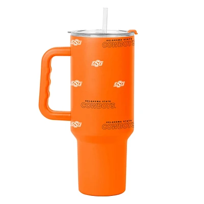 Oklahoma State Cowboys 40oz. Step and Repeat Powder Coat Tumbler