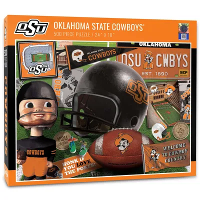 Oklahoma State Cowboys 500-Piece Retro Series Puzzle