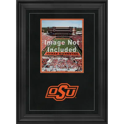 Oklahoma State Cowboys Fanatics Authentic 8'' x 10'' Deluxe Vertical Photograph Frame with Team Logo