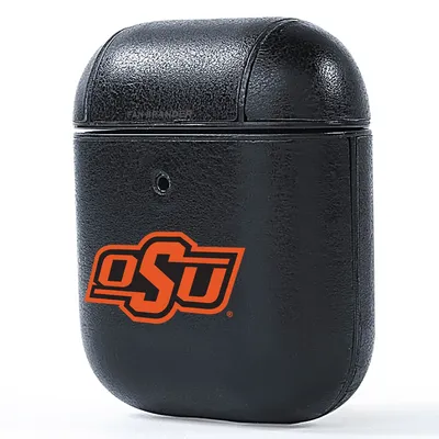 Oklahoma State Cowboys AirPods Leather Case