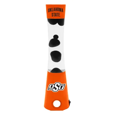 Oklahoma State Cowboys Bluetooth Speaker Magma Lamp