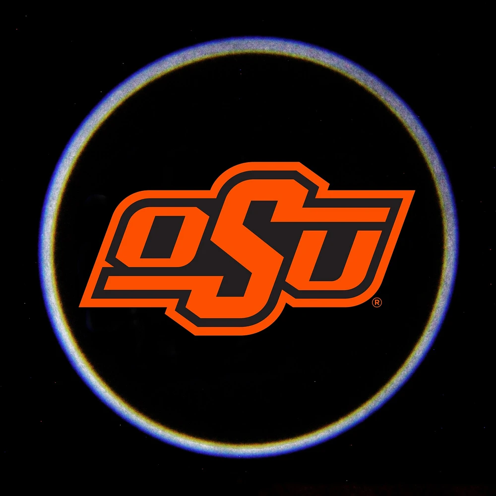 Oklahoma State Cowboys Car Door Light