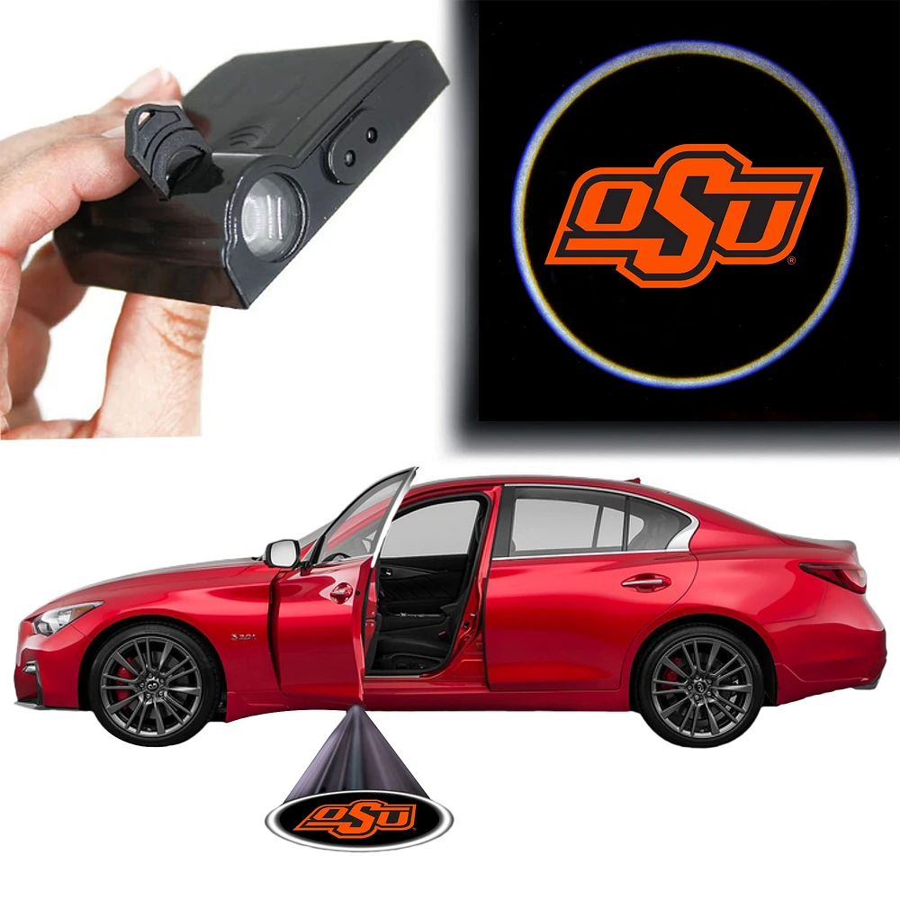 Oklahoma State Cowboys Car Door Light