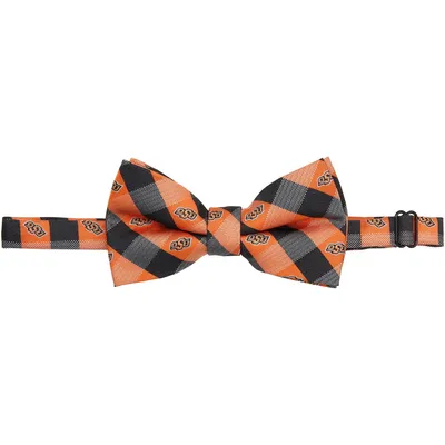 Oklahoma State Cowboys Check Bow Tie