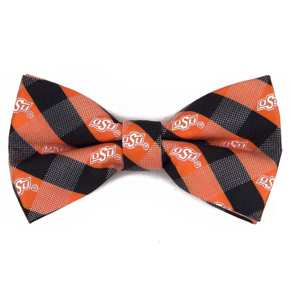 Oklahoma State Cowboys Check Bow Tie