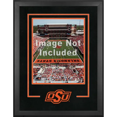 Oklahoma State Cowboys Fanatics Authentic Deluxe 16'' x 20'' Vertical Photograph Frame with Team Logo