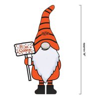 Oklahoma State Cowboys FOCO 16" Tis Our Season Gnome