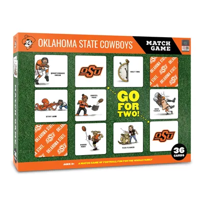 Oklahoma State Cowboys Licensed Memory Match Game