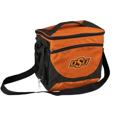 Oklahoma State Cowboys Logo 24-Can Cooler