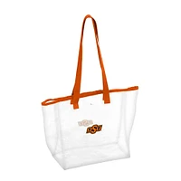 Oklahoma State Cowboys Stadium Clear Tote Bag