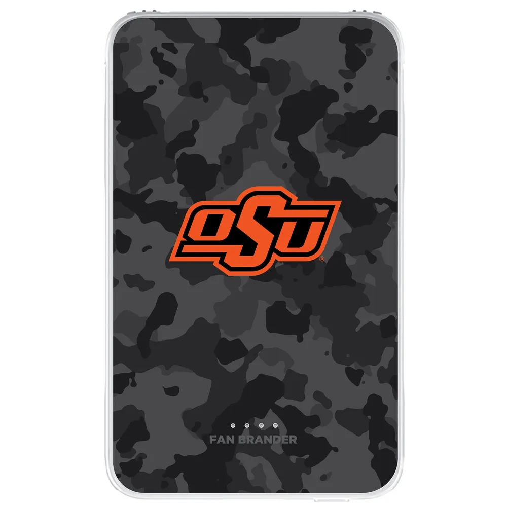 Men's Fanatics Branded Black Oklahoma State Cowboys Camo