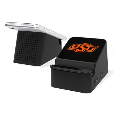 Oklahoma State Cowboys Wireless Charging Station & Bluetooth Speaker