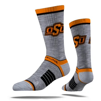 Oklahoma State Cowboys Strideline Premium Wool Crew Socks