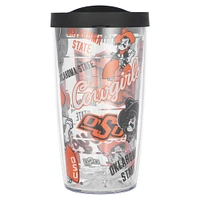 Tervis Oklahoma State Cowboys 16oz. Allover Classic Tumbler