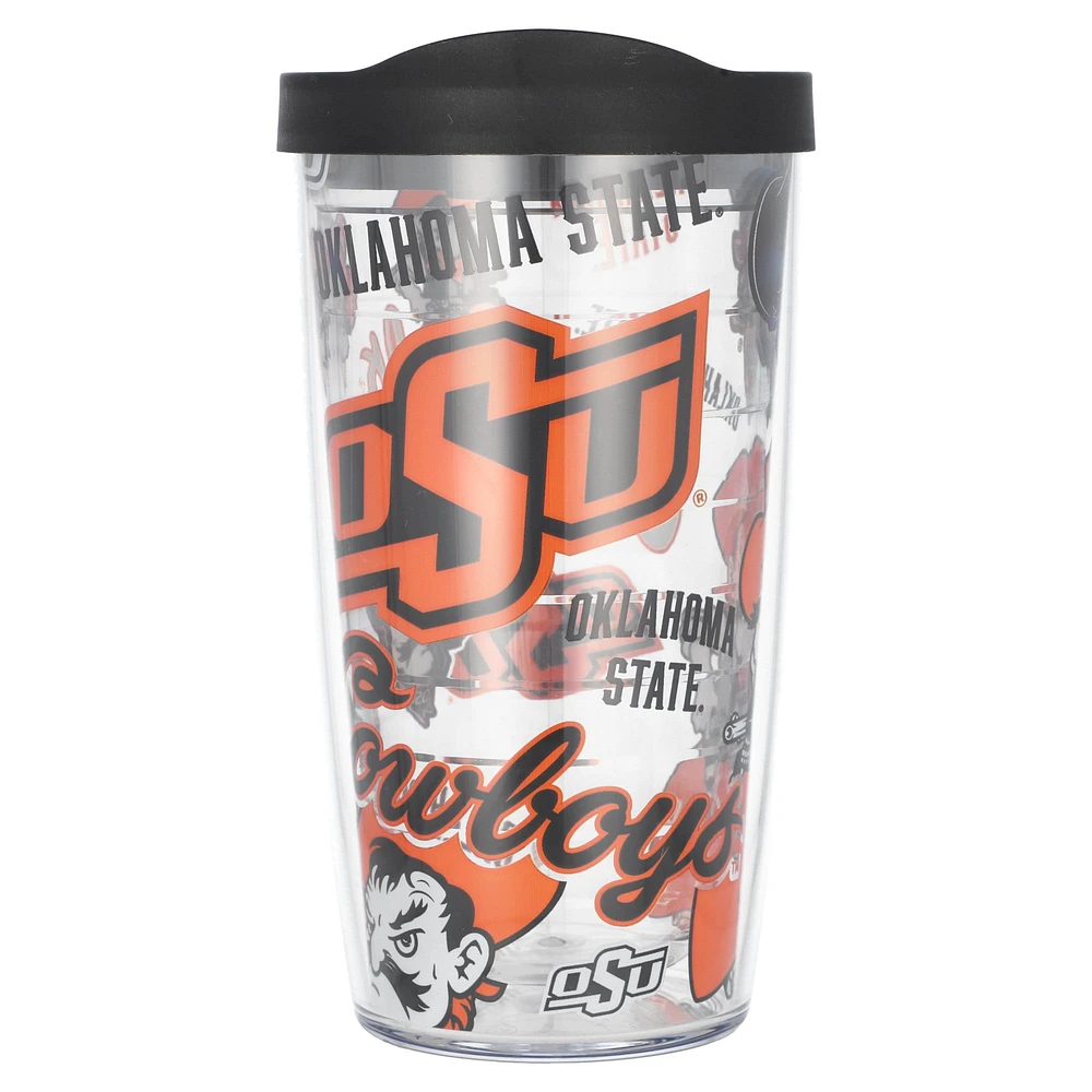 Tervis Oklahoma State Cowboys 16oz. Allover Classic Tumbler