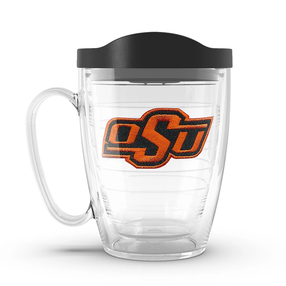 Tervis Oklahoma State Cowboys 16 oz. Tasse classique avec couvercle emblème