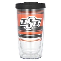 Tervis Oklahoma State Cowboys 16 oz. Gobelet classique à rayures Hype