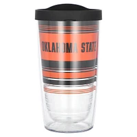 Tervis Oklahoma State Cowboys 16 oz. Gobelet classique à rayures Hype