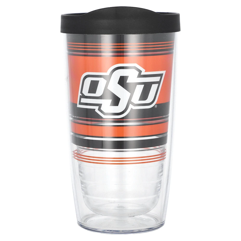 Tervis Oklahoma State Cowboys 16 oz. Gobelet classique à rayures Hype