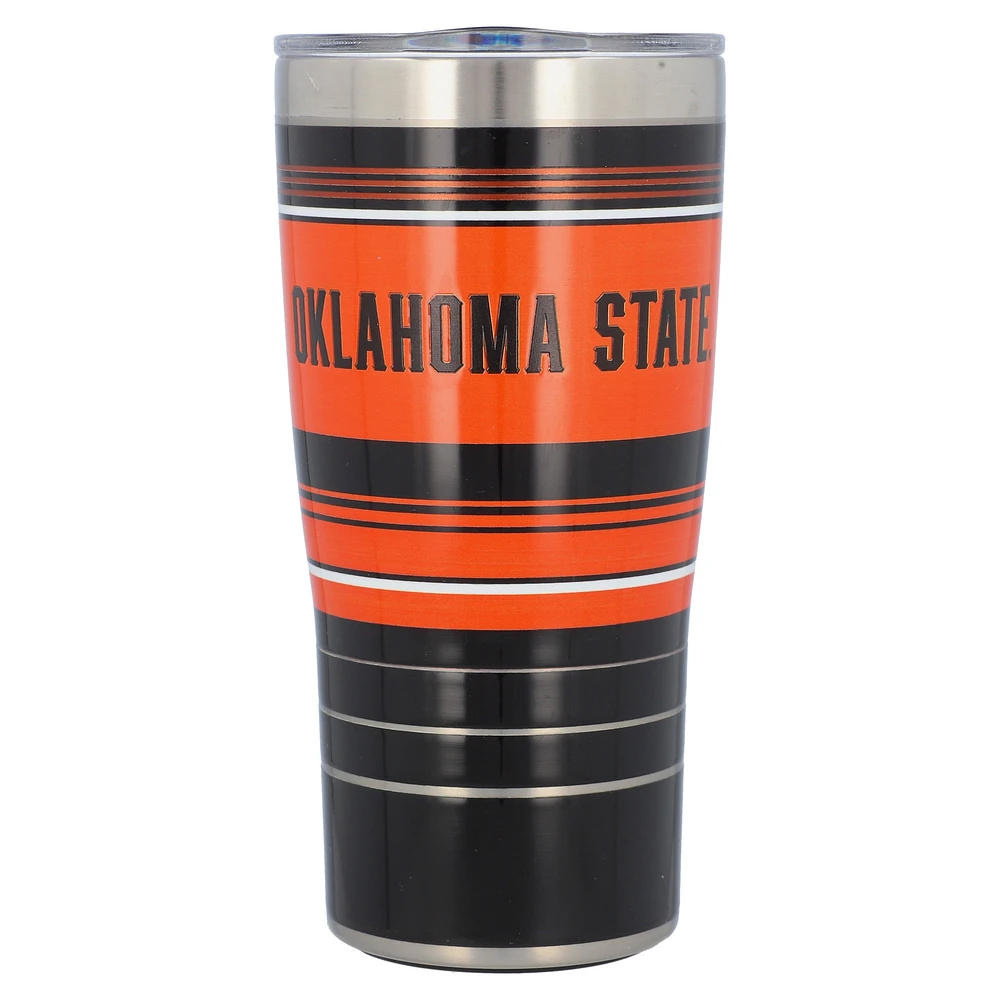 Tervis Cowboys de l'État d'Oklahoma 20oz. Gobelet en acier inoxydable à rayures Hype