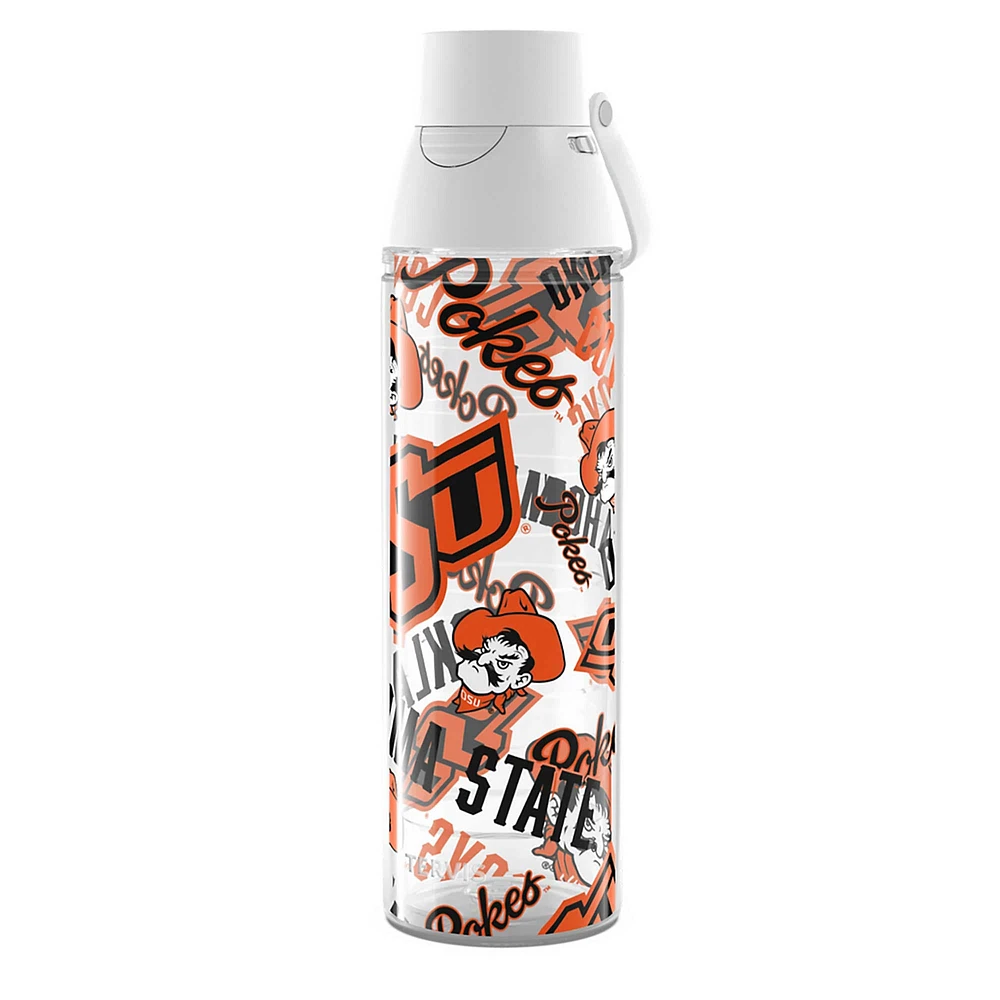 Tervis Oklahoma State Cowboys 24oz. Allover Venture Lite Water Bottle