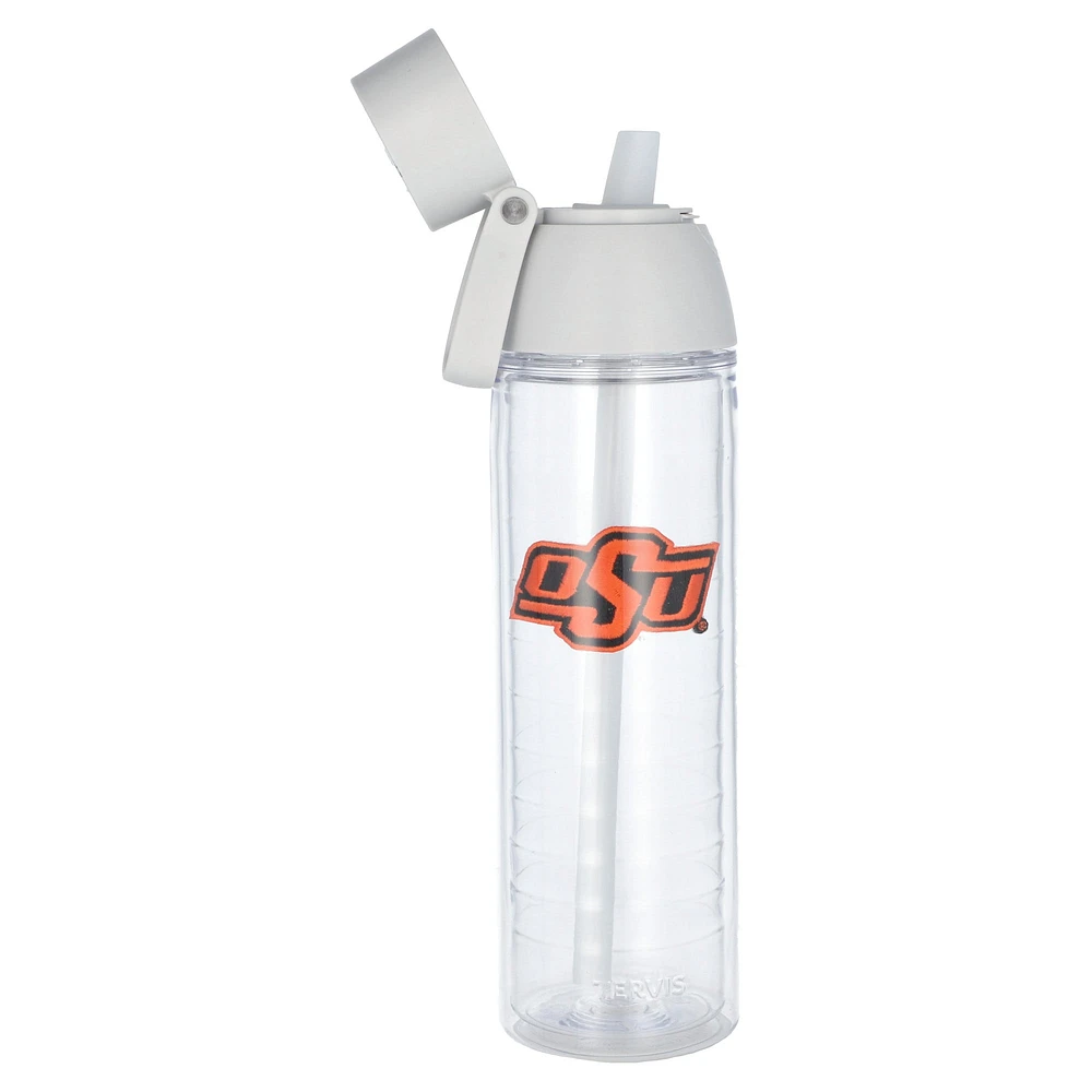 Tervis Oklahoma State Cowboys 24 oz. Bouteille d'eau Emblem Venture Lite