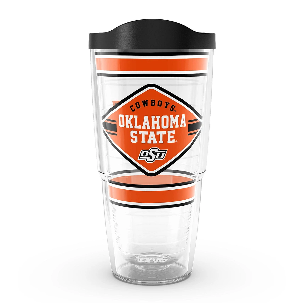 Tervis Oklahoma State Cowboys 24 oz. Premier gobelet classique à cordes