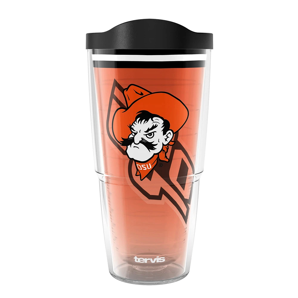 Tervis Oklahoma State Cowboys 24oz. Gobelet classique Forever Fan