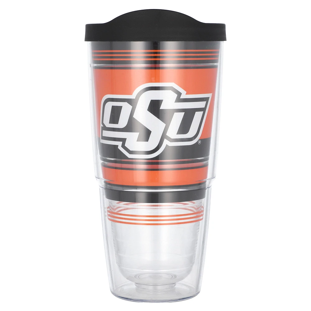 Tervis Oklahoma State Cowboys 24oz. Gobelet classique à rayures Hype