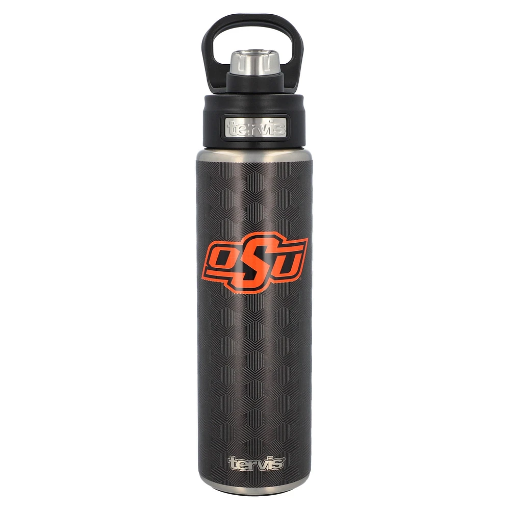 Tervis Oklahoma State Cowboys 24oz. Weave Stainless Steel Wide Mouth Bottle