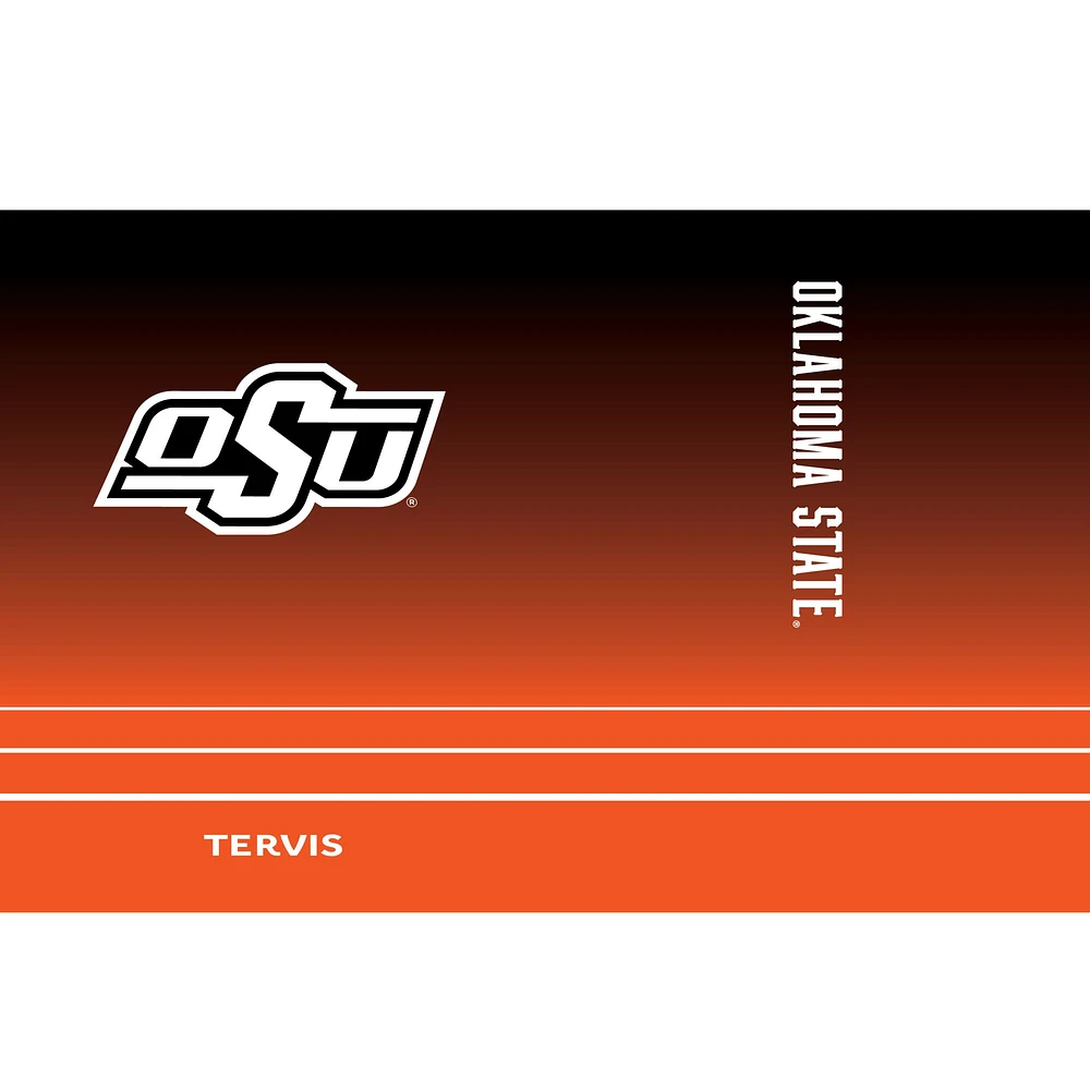 Tervis  Oklahoma State Cowboys 30oz. Ombre Stainless Steel Tumbler