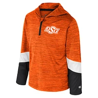 Toddler Colosseum Orange Oklahoma State Cowboys Rylos Quarter-Zip Windshirt