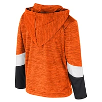 Coupe-vent zippé 1/4 Rylos Orange Colosseum pour tout-petits des Cowboys de l'Oklahoma State