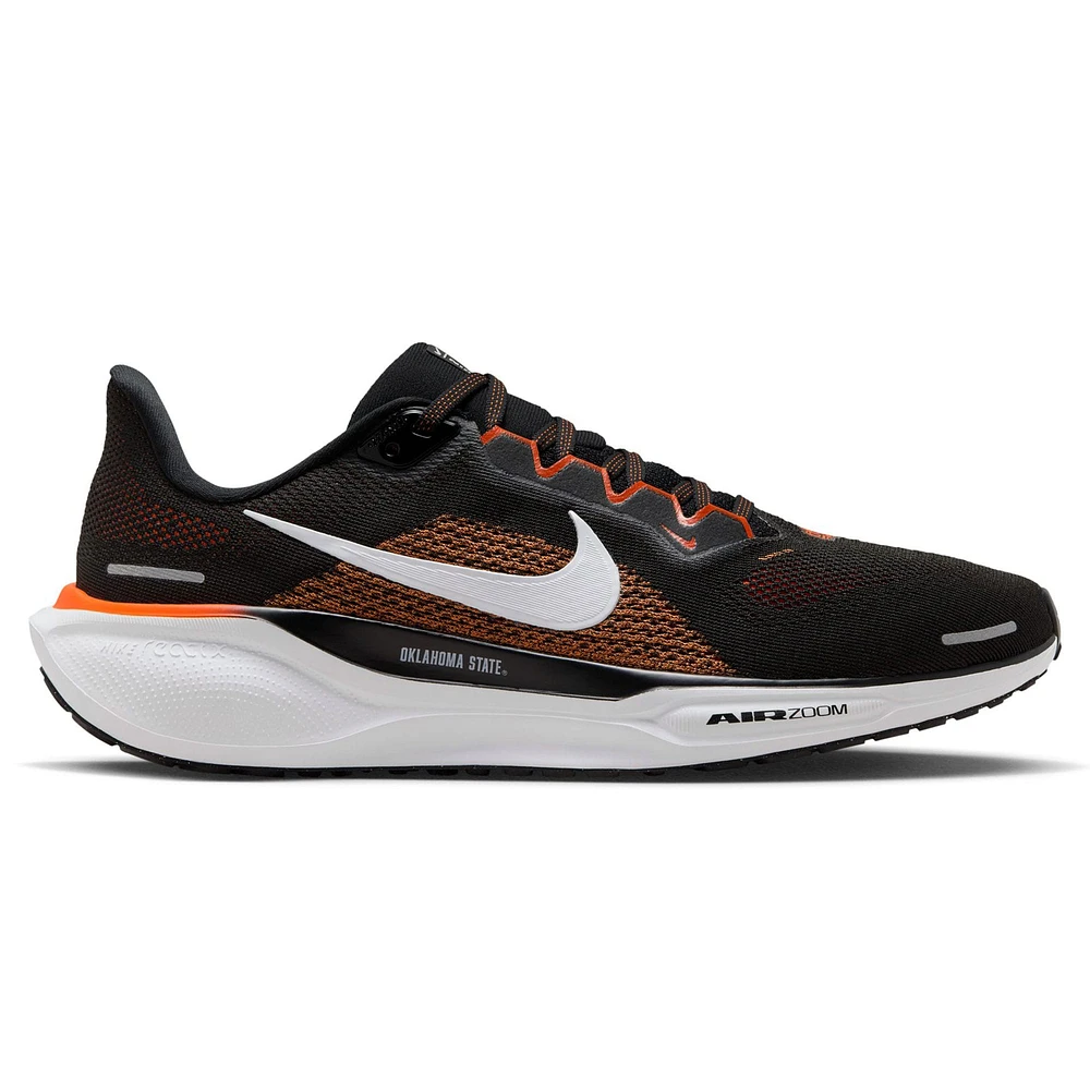 Chaussures de course unisexes Nike Zoom Pegasus 41 noires des Cowboys l'Oklahoma State