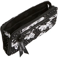 Vera Bradley Oklahoma State Cowboys Rain Garden Front-Zip Wristlet