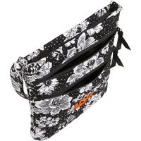 Vera Bradley Oklahoma State Cowboys Rain Garden Triple-Zip Hipster Crossbody Bag