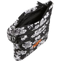 Vera Bradley Oklahoma State Cowboys Rain Garden Triple-Zip Hipster Crossbody Bag