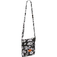 Vera Bradley Oklahoma State Cowboys Rain Garden Triple-Zip Hipster Crossbody Bag