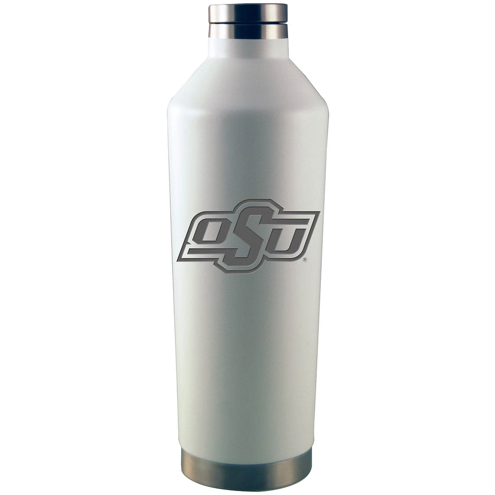 White Oklahoma State Cowboys 26oz. Primary Logo Water Bottle