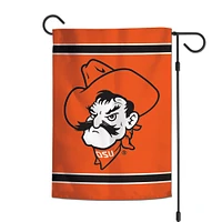 WinCraft Drapeau de jardin de l'équipe préférée des Cowboys de l'État d'Oklahoma 12'' x 18''