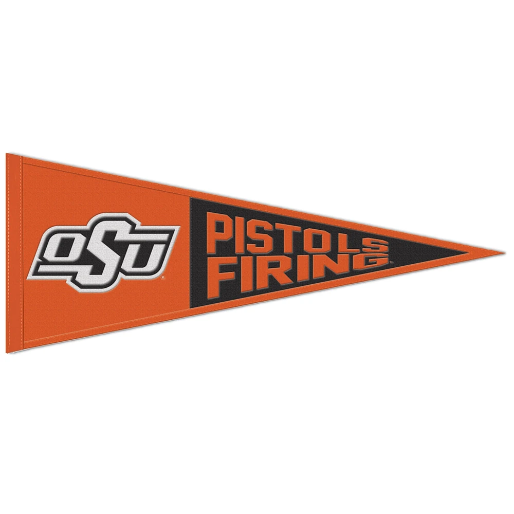 WinCraft Oklahoma State Cowboys 13" x 32" Slogan Pennant