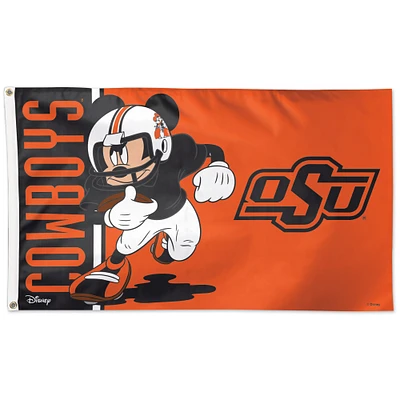 Oklahoma State Cowboys WinCraft 3' x 5' Disney One-Sided Flag