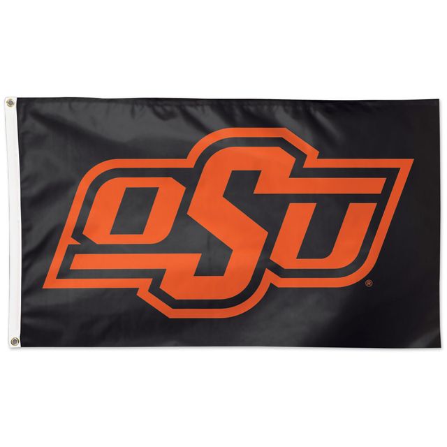 Drapeau unilatéral avec logo WinCraft Oklahoma State Cowboys 3 pi x 5 pi