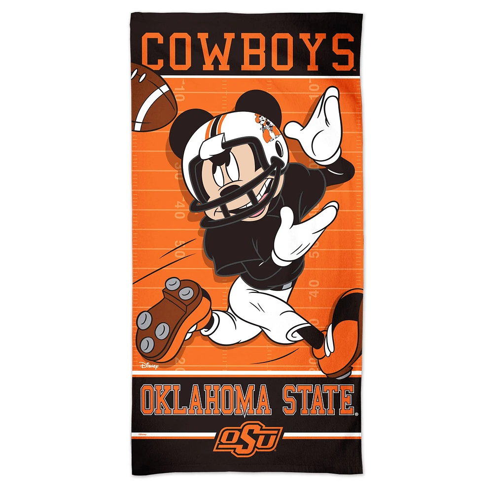 WinCraft Oklahoma State Cowboys 30'' x 60'' Disney Spectra Beach Towel