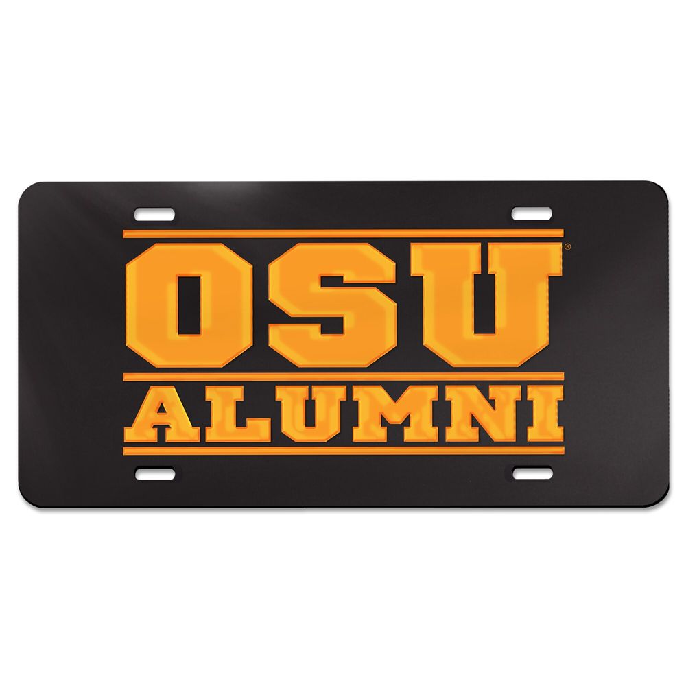 WinCraft Oklahoma State Cowboys Alumni Laser Cut License Plate