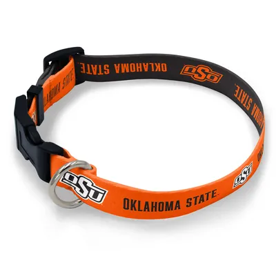 WinCraft Oklahoma State Cowboys Collier réglable pour animal de compagnie taille moyenne