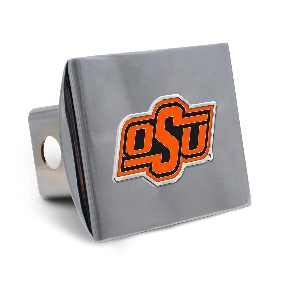 WinCraft Oklahoma State Cowboys Premium Metal Hitch Cover