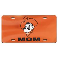 WinCraft Oklahoma State Cowboys Specialty Mom License Plate