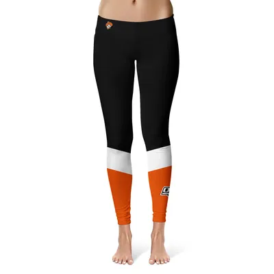 Oklahoma State Cowboys Women's Ankle Color Block Yoga Leggings