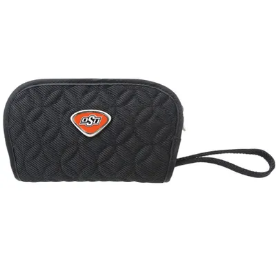 Oklahoma State Cowboys Women's Travel Wallet - Black